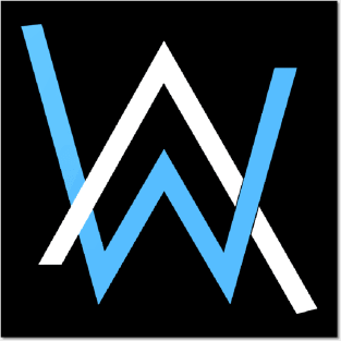 Logo Walker alan Posters and Art